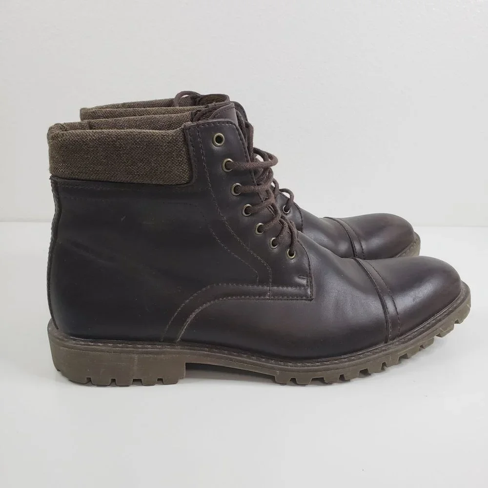 Perry Ellis Men's Owen Boot in Brown‎ - Size 10